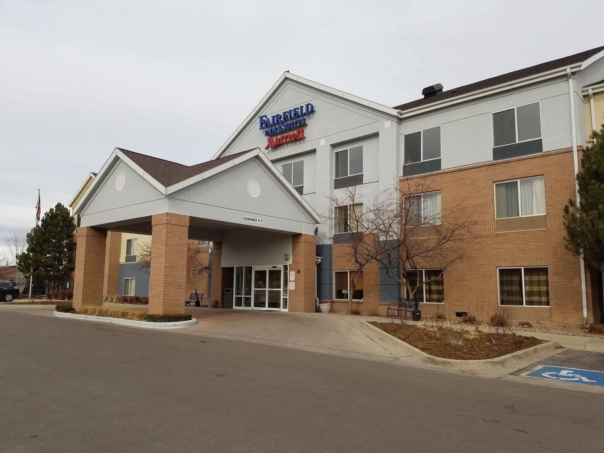 Fairfield Inn By Marriott Denver / Westminster Ngoại thất bức ảnh